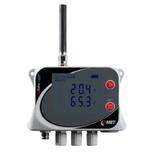Comet U0141m Iot Wireless Temperature Datalogger For 4 External Probes, With Built In 2g Modem Cmc