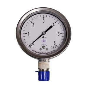 Cmc Capsule Pressure Gauge Front Image By Cmc