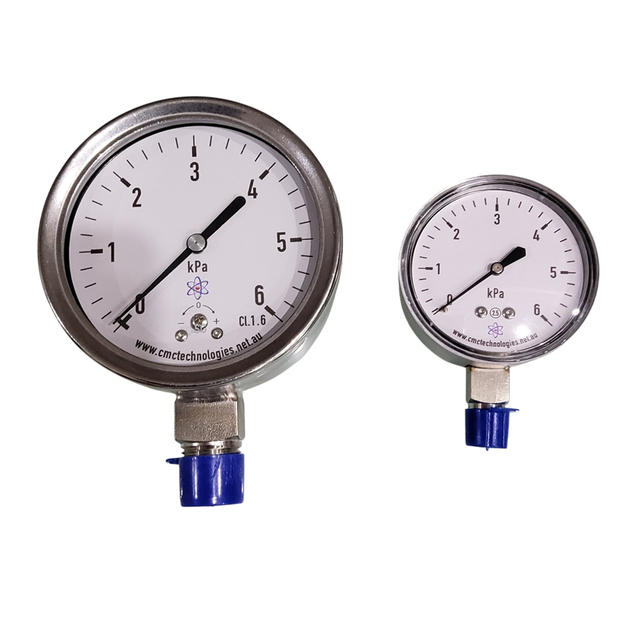 Cmc Capsule Pressure Gauges Image By Cmc