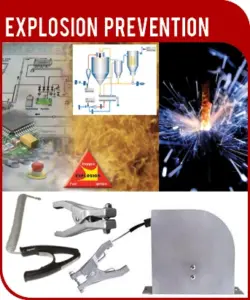 Explosion prevention card by cmc