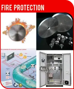 Fire protection card by cmc