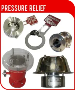 Pressure relief card by cmc