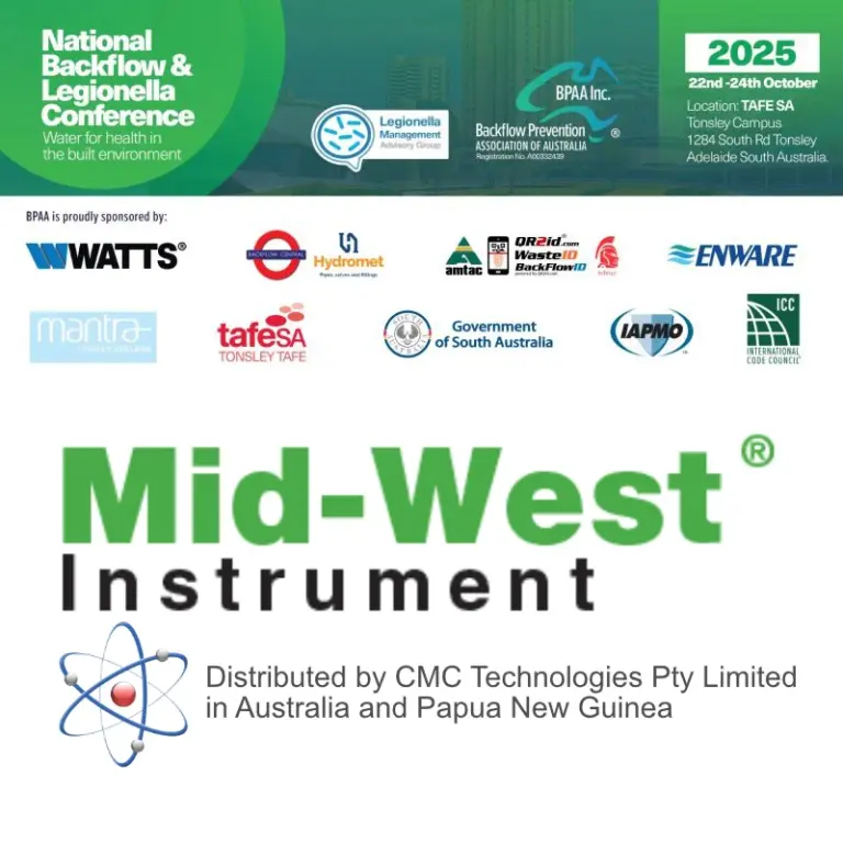 2025 national backflow conference by cmc