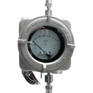 Mid west model 130 diaphragm dp gauge ex proof enclosure image by cmc