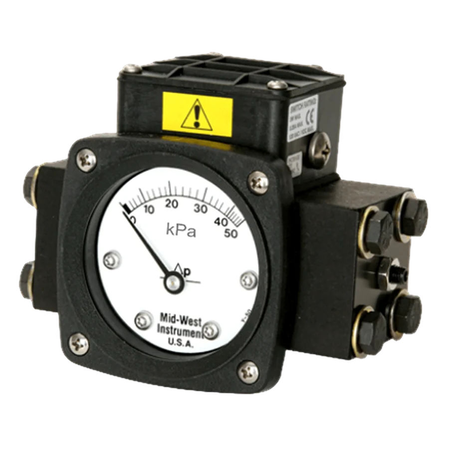 Midwest dp gauge model 140 image by cmc