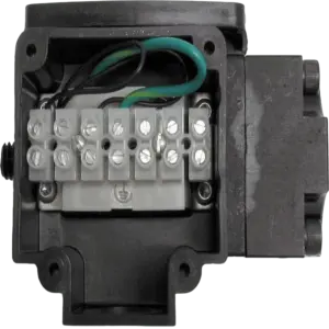Mid west model 142 diaphragm gauge electrical terminal strip image by cmc