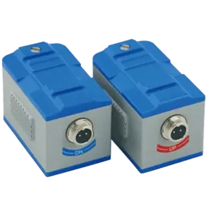 Ultrasonic flow meter transducers h model image by cmc