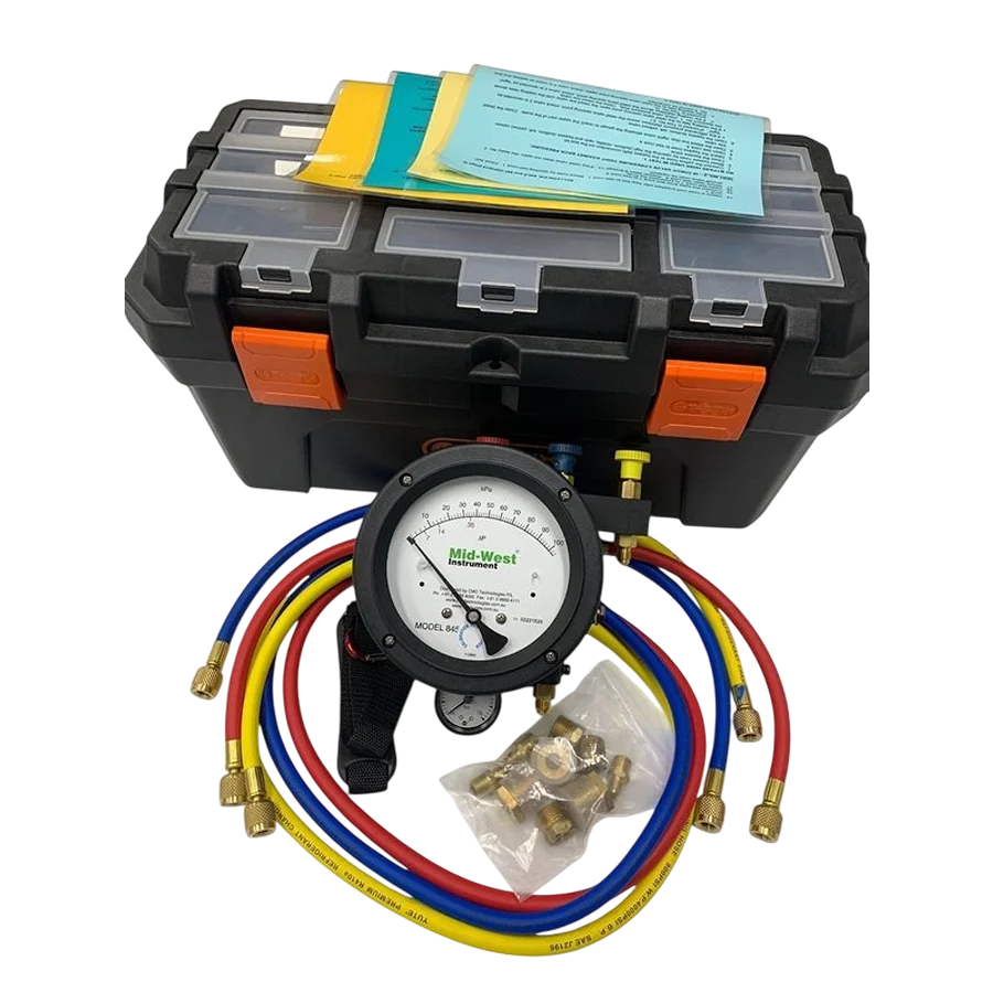 Mid West Backflow Test Kit 845