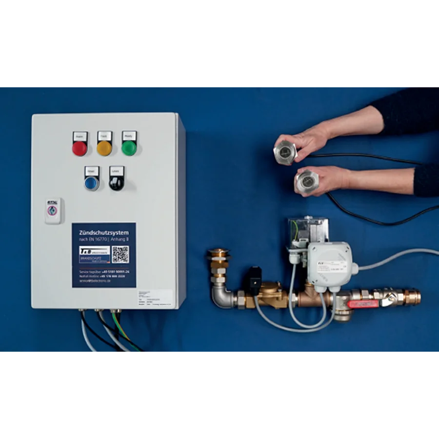 Plug and Play ZSS Compact Fire Prevention System Image by CMC Technologies