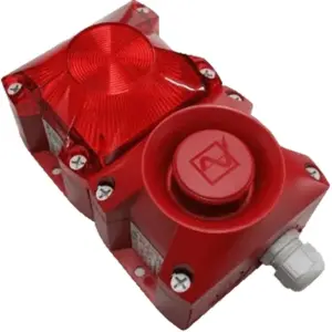 T and b electronic alarm horn flash light by cmc technologies