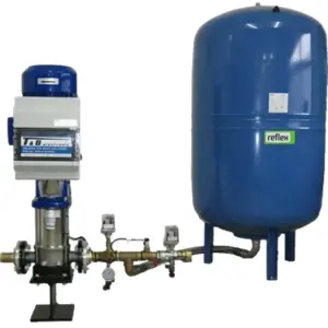 T and b electronic pressure booster system by cmc technologies