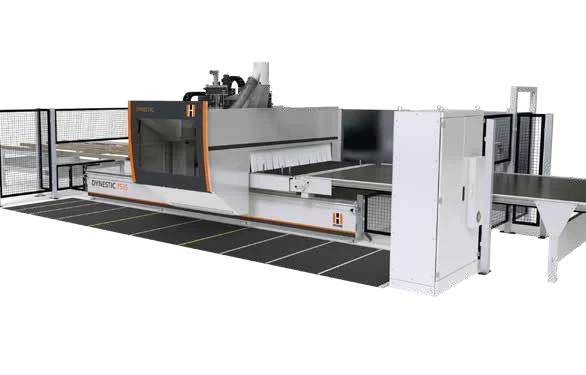 T and B Nesting Maschine Flyer Process Monitoring Fot Woodworking