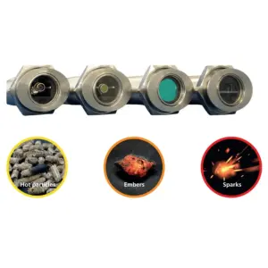 T and B Spark Detectors by CMC Technologies