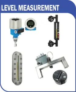 Level measurement navigation card by cmc