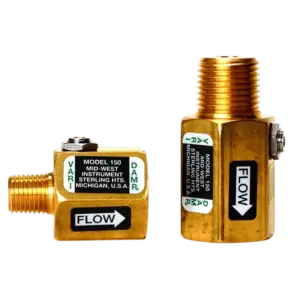 Mid West Model 150 Pulsation Dampener Brass Image by CMC