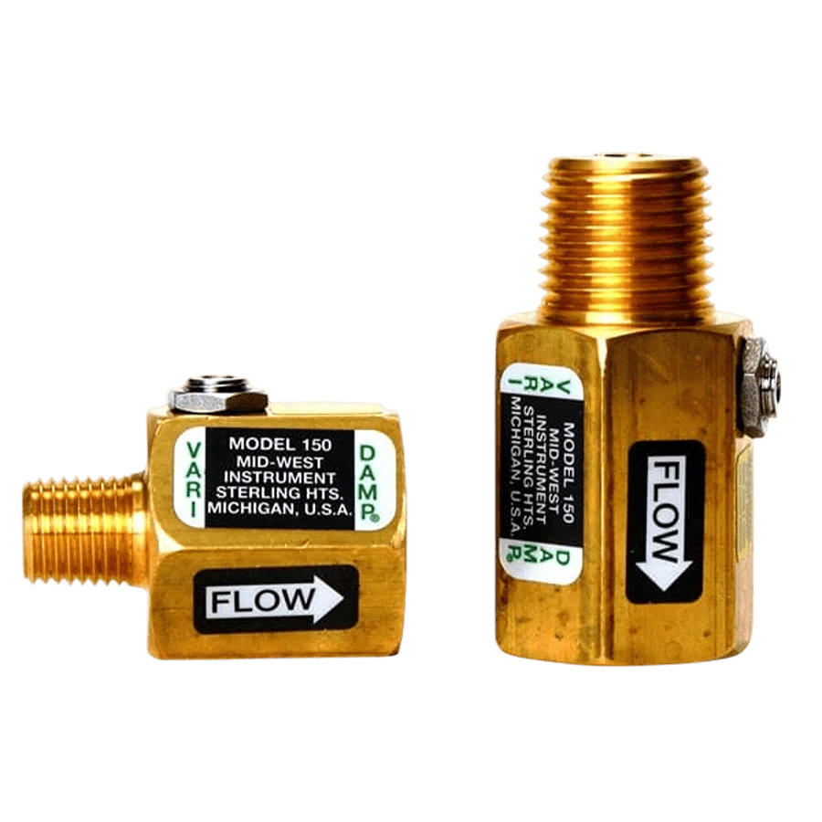 Mid West Model 150 Pulsation Dampener Brass Image by CMC