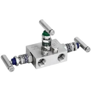 Mid West Model Stainless Steel 3 Valves DP Manifolds Image by CMC