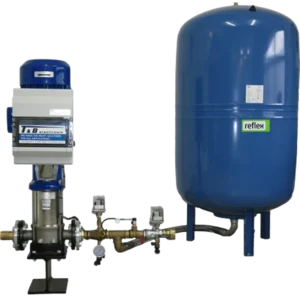 T and b electronic extinguishing pressure booster wds image by CMC