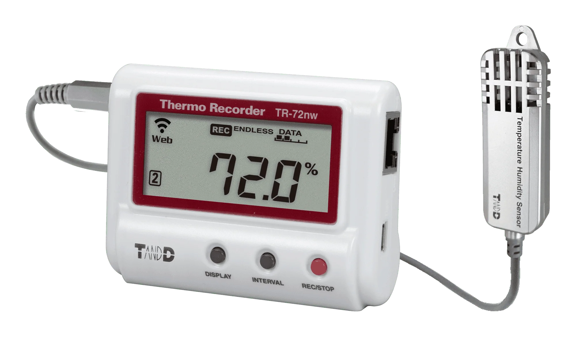TR72NWS Data Logger T&D CMC