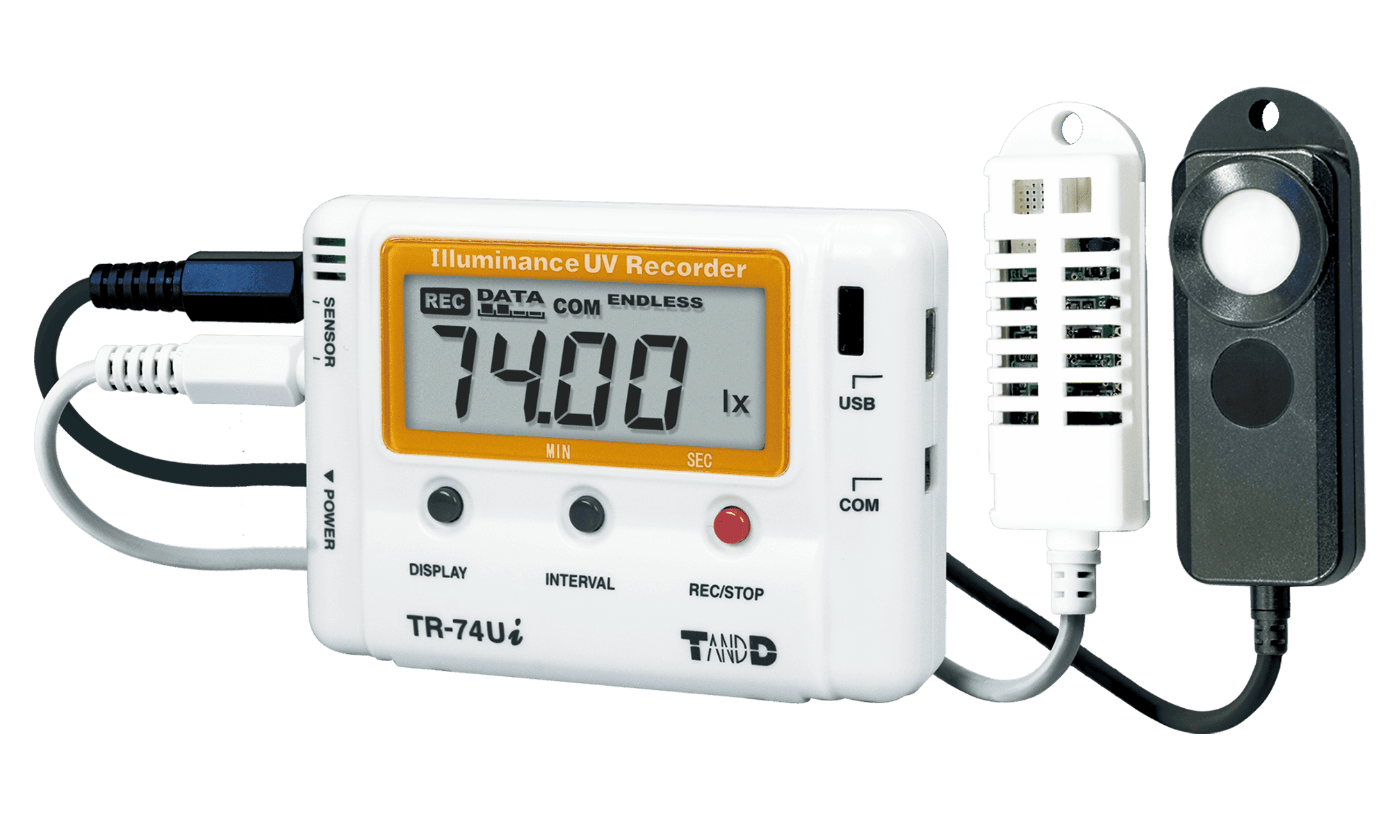 TR74Ui Data Logger T&D CMC