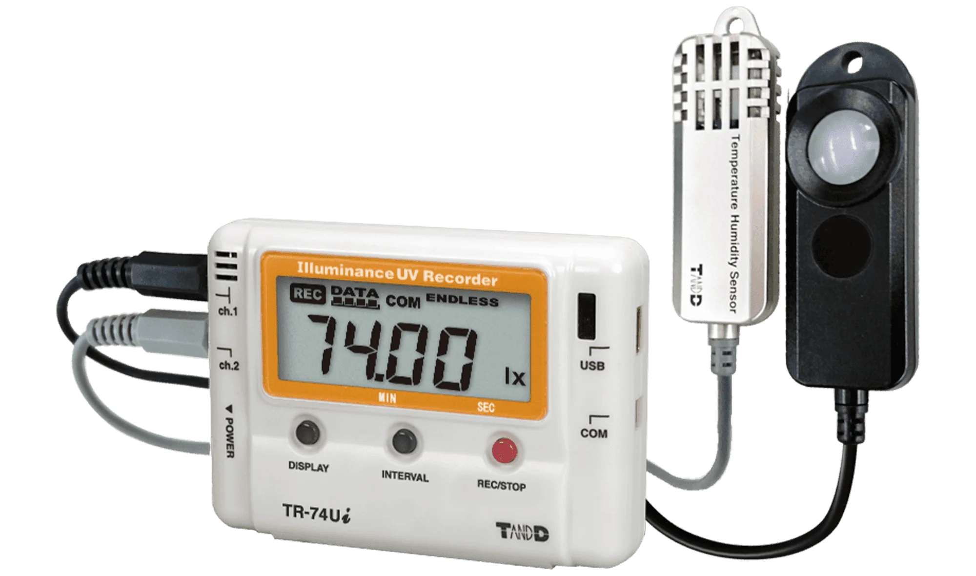 TR74UiS Data Logger T&D CMC