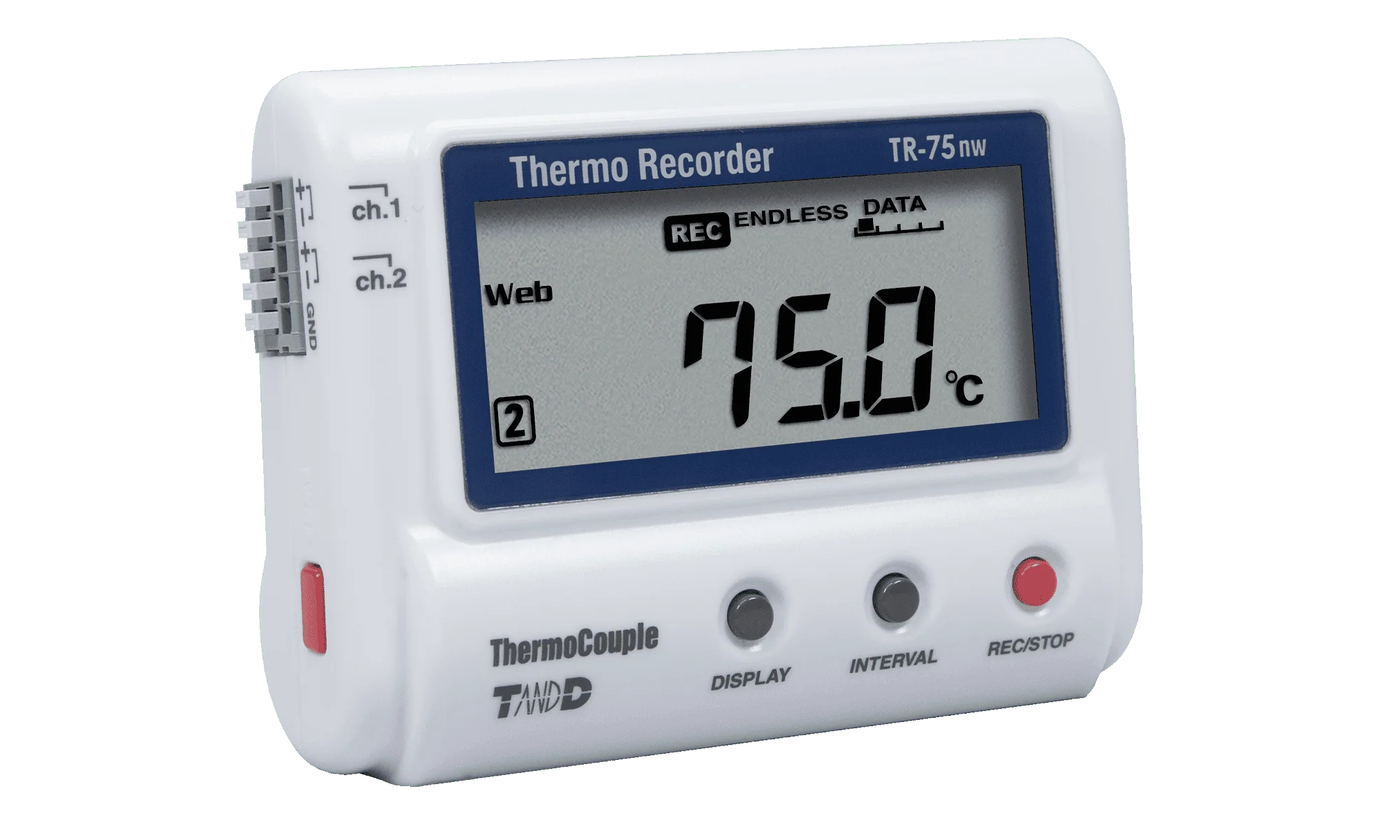 TR75NW Data Logger T&D CMC