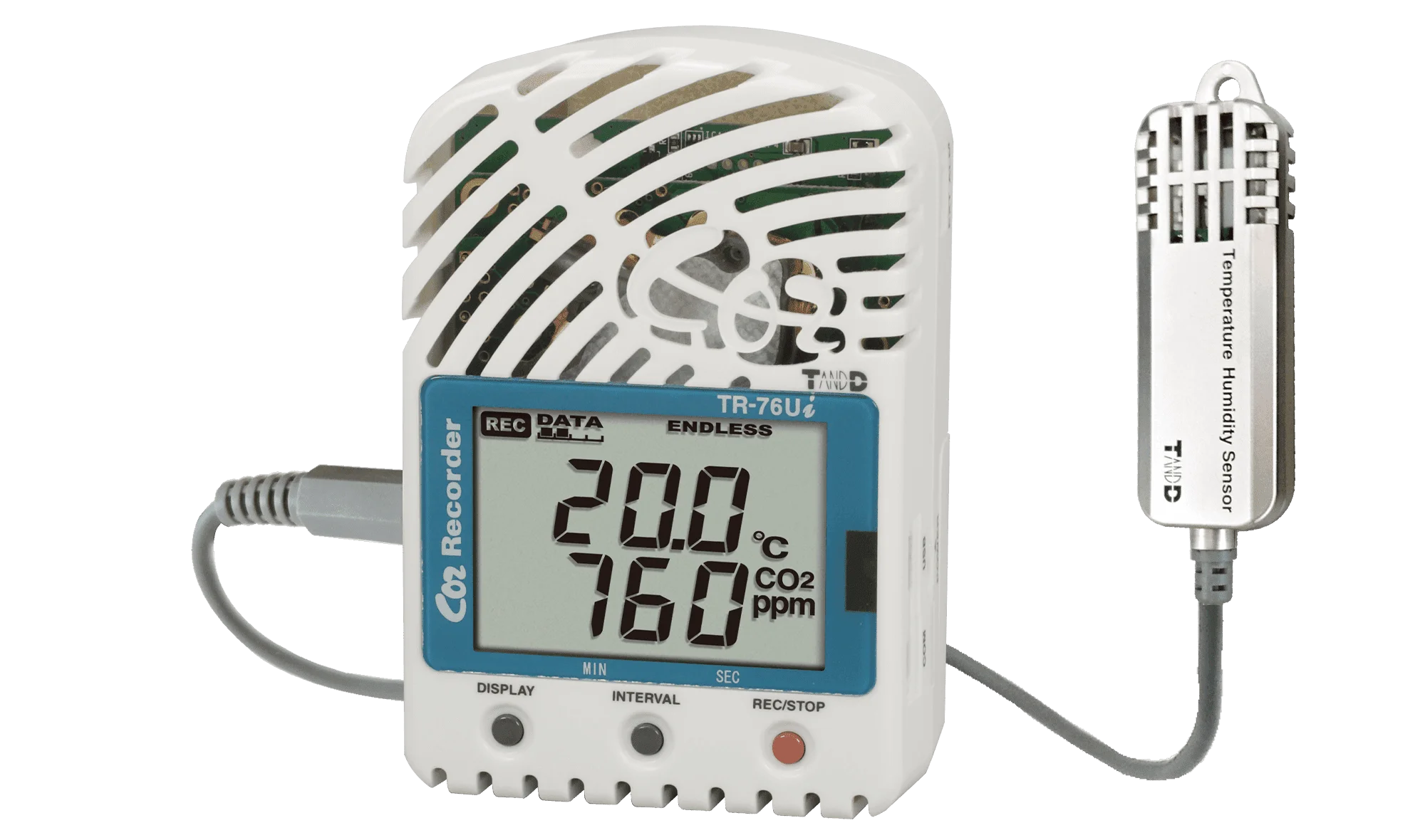 TR76UIS Data Logger T&D CMC