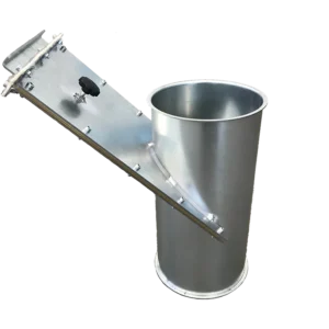 AIRCOM inclined fire damper image by CMC