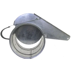 AIRCOM tube on tube fire damper image by CMC