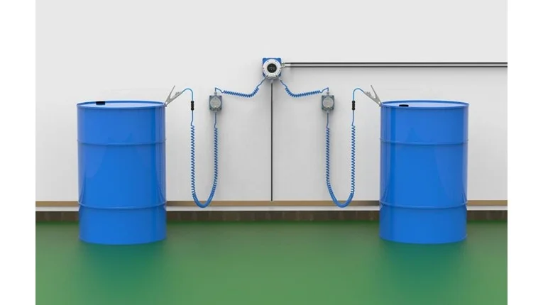 CMC Alptec Earthing Pro DU Static Earthing System Image by CMC